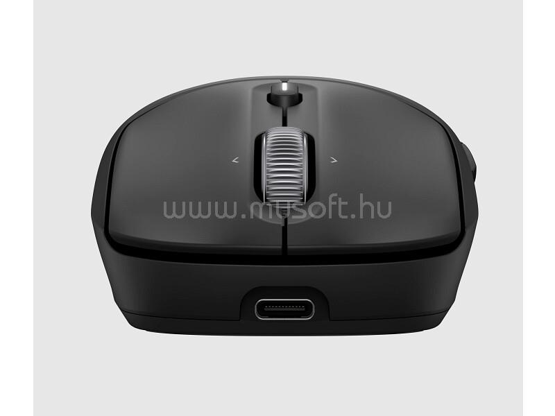 HP 700 tölthető vezeték nélküli egér (fekete)
