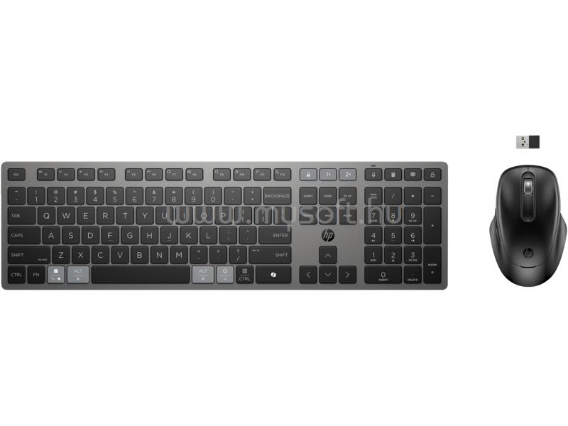 HP 725 többeszközös vezeték nélküli billentyűzet + egér