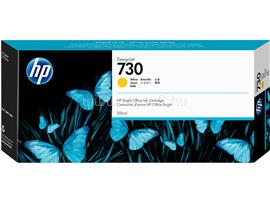 HP 730 Eredeti sárga DesignJet tintapatron (300ml) P2V70A small