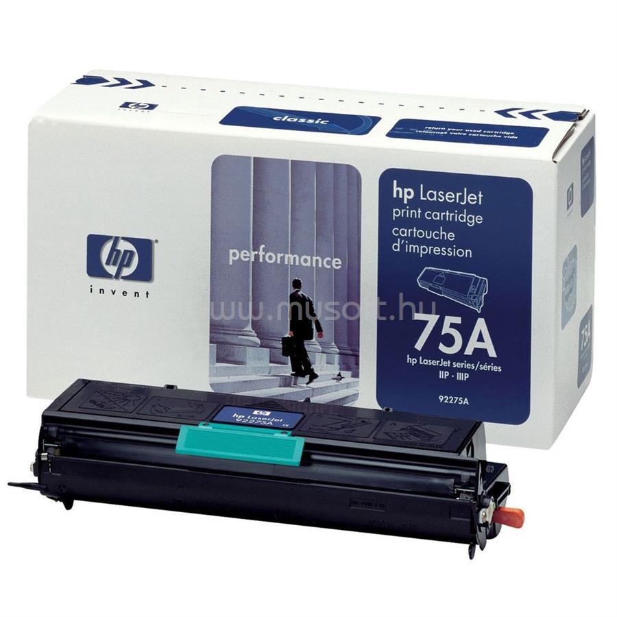 HP 75A/92275A toner ORIGINAL