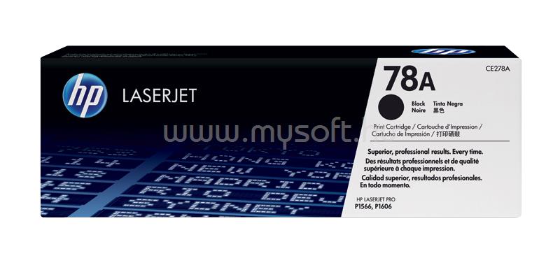 HP 78A Eredeti fekete LaserJet tonerkazetta (2100 oldal)
