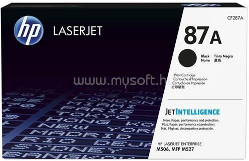HP 87A Eredeti fekete LaserJet tonerkazetta (8500 oldal)