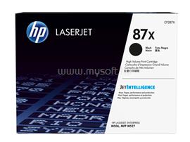HP 87X Eredeti fekete LaserJet tonerkazetta (18 000 oldal) CF287X small