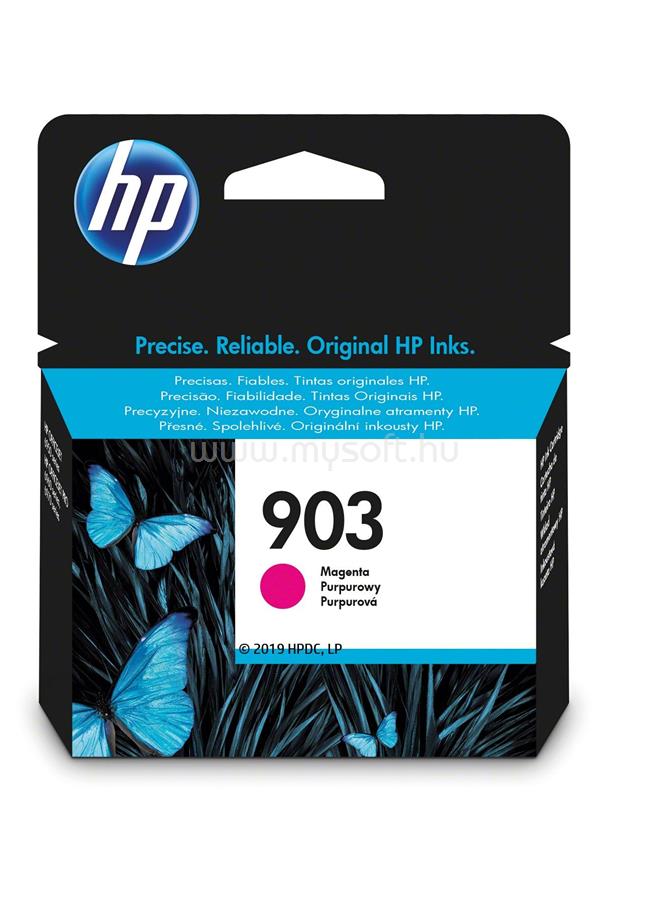 HP 903 Eredeti bíbor tintapatron (315 oldal)