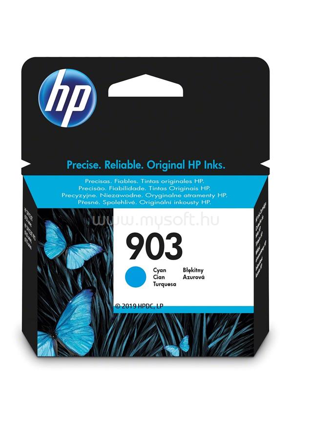 HP 903 Eredeti cián tintapatron (315 oldal)