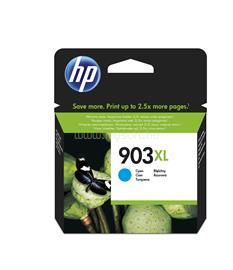 HP 903XL Eredeti cián nagy kapacitású tintapatron (750 oldal) T6M03AE small
