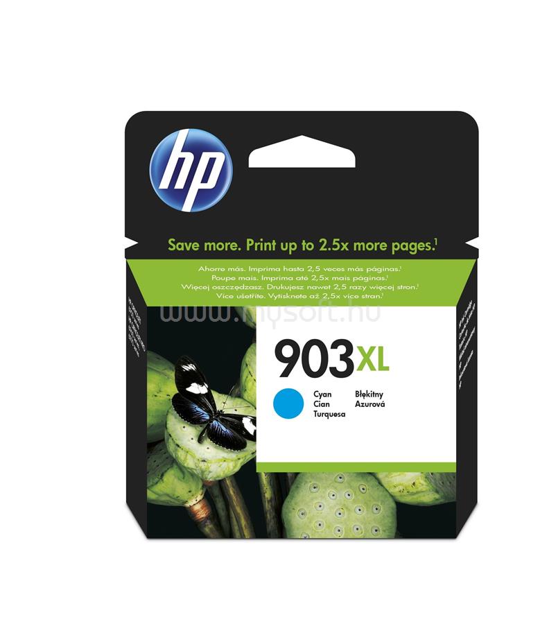 HP 903XL Eredeti cián nagy kapacitású tintapatron (750 oldal)