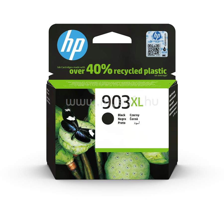 HP 903XL Eredeti fekete nagy kapacitású tintapatron (750 oldal)