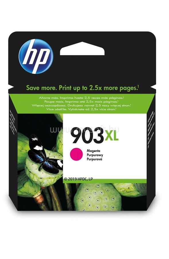 HP 903XL Eredeti bíbor nagy kapacitású tintapatron (750 oldal)