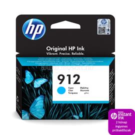 HP 912 Eredeti cián tintapatron (315 oldal) 3YL77AE small