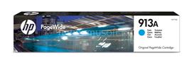 HP 913A Eredeti cián PageWide tintapatron (3000 oldal) F6T77AE small