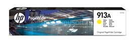 HP 913A Eredeti sárga PageWide tintapatron (3000 oldal) F6T79AE small