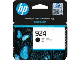 HP 924 Eredeti fekete tintapatron (500 oldal) 4K0U6NE small