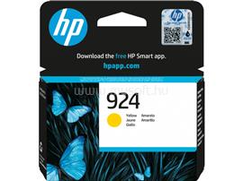 HP 924 Eredeti sárga tintapatron (400 oldal) 4K0U5NE small