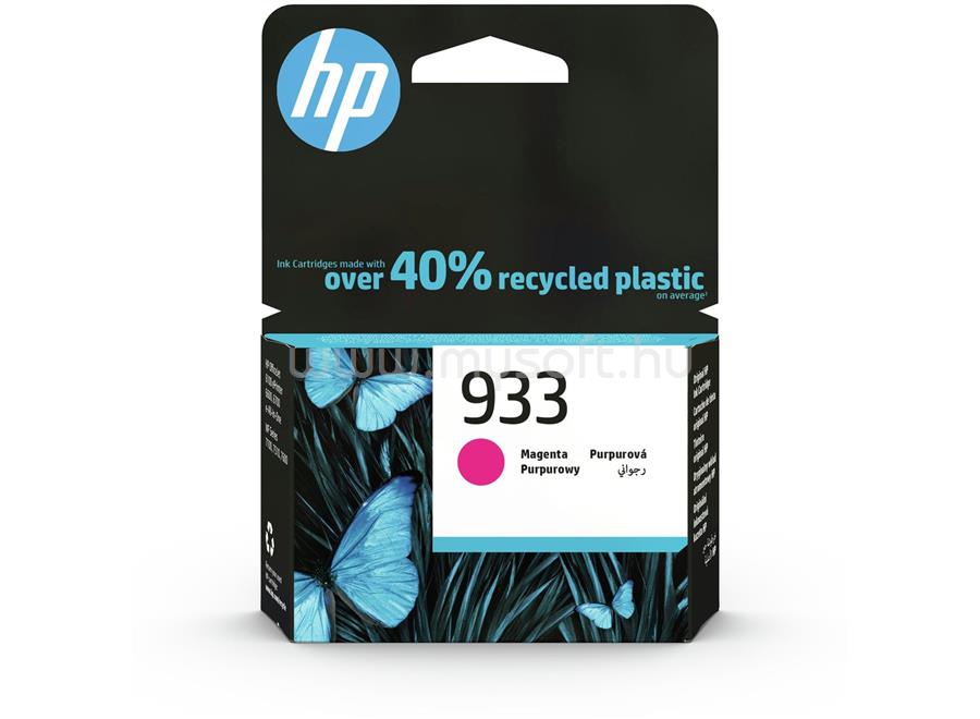 HP 933 Eredeti bíbor tintapatron (330 oldal)