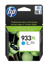 HP 933XL Eredeti cián nagy kapacitású tintapatron (825 oldal) CN054AE small