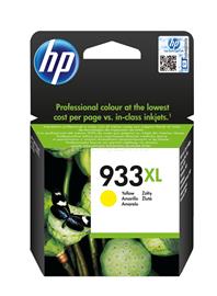 HP 933XL Eredeti sárga nagy kapacitású tintapatron (825 oldal) CN056AE small