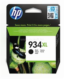 HP 934XL Eredeti fekete nagy kapacitású tintapatron (1000 oldal) C2P23AE small