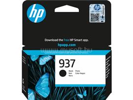 HP 937 Eredeti fekete tintapatron (1450 oldal) 4S6W5NE small