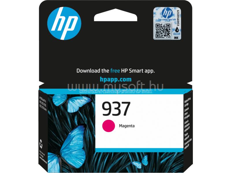 HP 937 Eredeti magenta tintapatron (800 oldal)