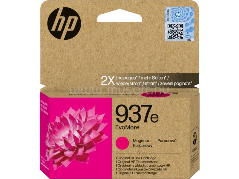HP 937e Eredeti bíbor EvoMore tintapatron (1650 oldal)