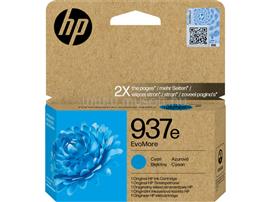 HP 937e Eredeti cián EvoMore tintapatron (1650 oldal) 4S6W6NE small