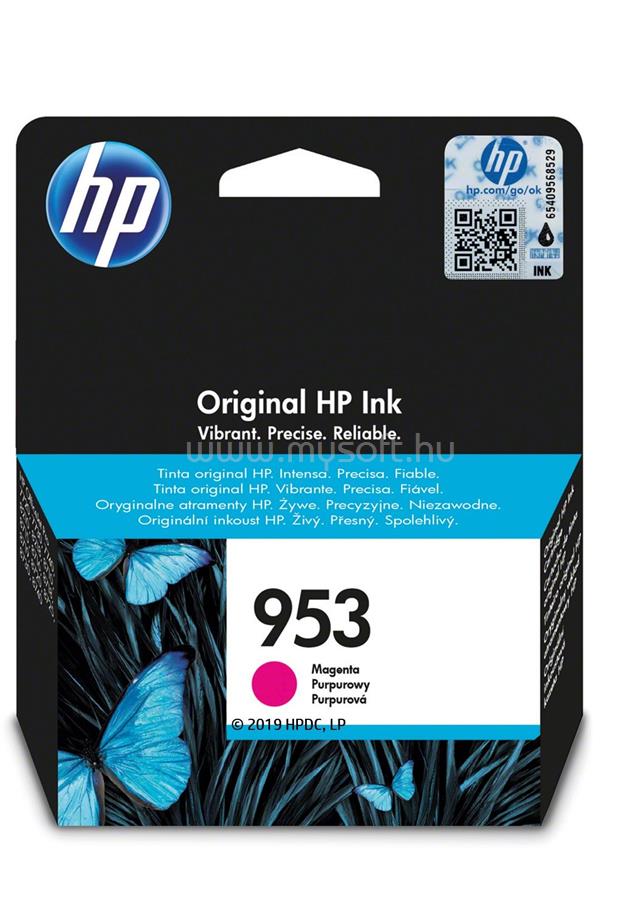 HP 953 Eredeti bíbor tintapatron (630 oldal)