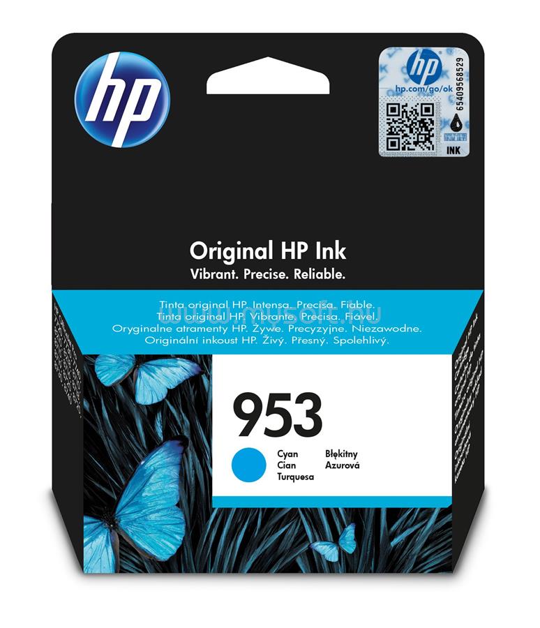 HP 953 Eredeti cián tintapatron (630 oldal)