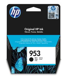 HP 953 Eredeti fekete tintapatron (900 oldal) L0S58AE small