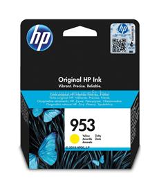 HP 953 Eredeti sárga eredeti tintapatron (630 oldal) F6U14AE small