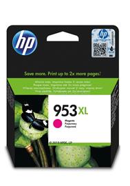 HP 953XL Eredeti bíbor nagy kapacitású tintapatron (1450 oldal) F6U17AE small