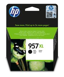 HP 957XL Eredeti fekete nagy kapacitású tintapatron (3000 oldal) L0R40AE small