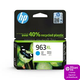 HP 963XL Eredeti cián nagy kapacitású tintapatron (1600 oldal) 3JA27AE small