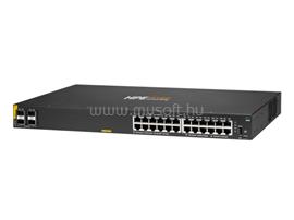 HP Aruba Networking CX 6100 24G Class4 PoE 4SFP+ 370W Switch JL677A small