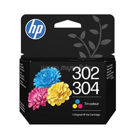 HP B7RT6AE Tintapatron Color 150 oldal kapacitás No.302/304 B7RT6AE small