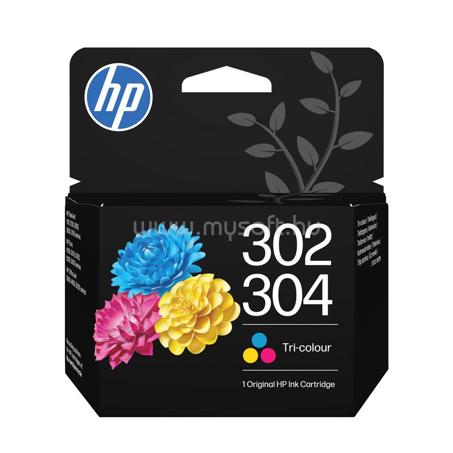 HP B7RT6AE Tintapatron Color 150 oldal kapacitás No.302/304