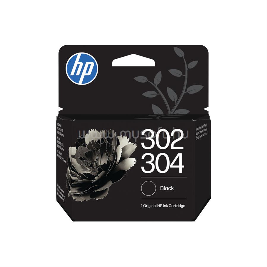 HP B7RT7AE Tintapatron Black 170 oldal kapacitás No.302/304