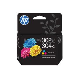 HP B7RT8AE Tintapatron Color 300 oldal kapacitás No.302XL/304XL B7RT8AE small