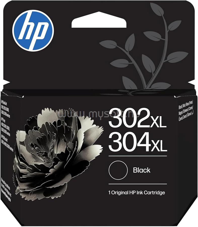 HP B7RT9AE Tintapatron Black 430 oldal kapacitás No.302XL/304XL