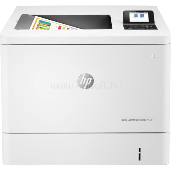 HP Color LaserJet Enterprise M554dn színes lézernyomtató