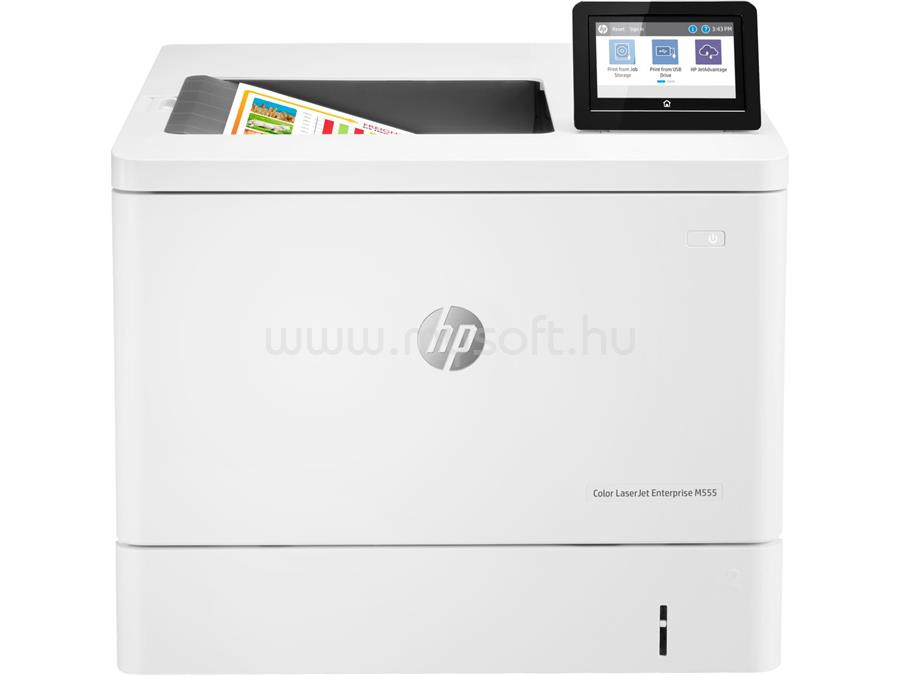 HP Color LaserJet Enterprise M555dn színes Lézernyomtató