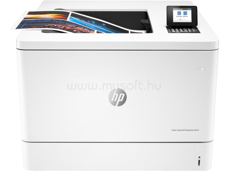 HP Color LaserJet Enterprise M751dn színes lézernyomtató