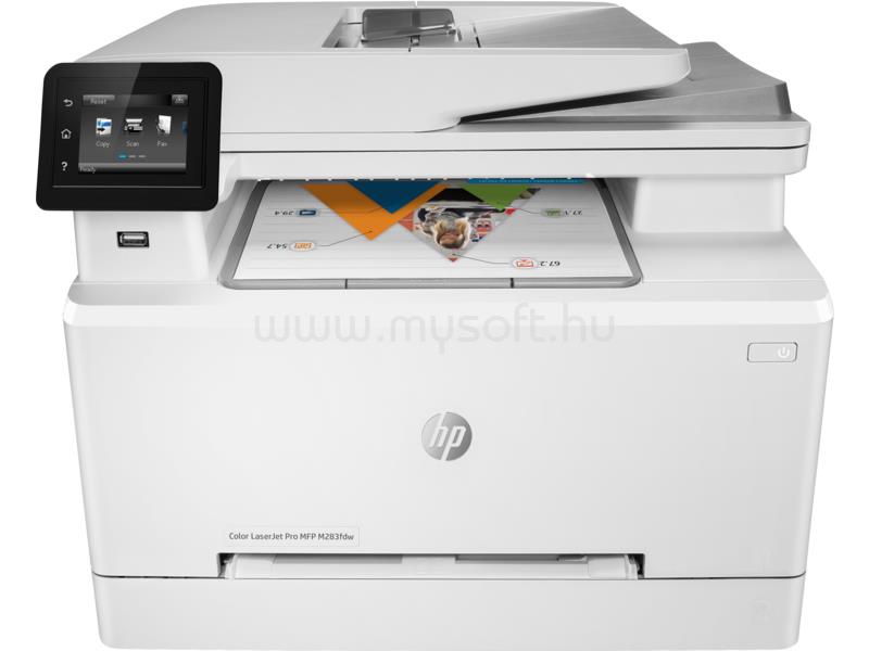 HP Color LaserJet Pro M283fdw színes multifunkciós lézernyomtató