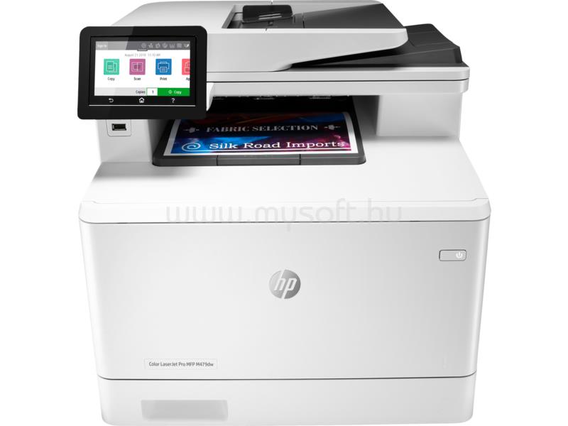 HP Color LaserJet Pro M479dw színes multifunkciós lézernyomtató