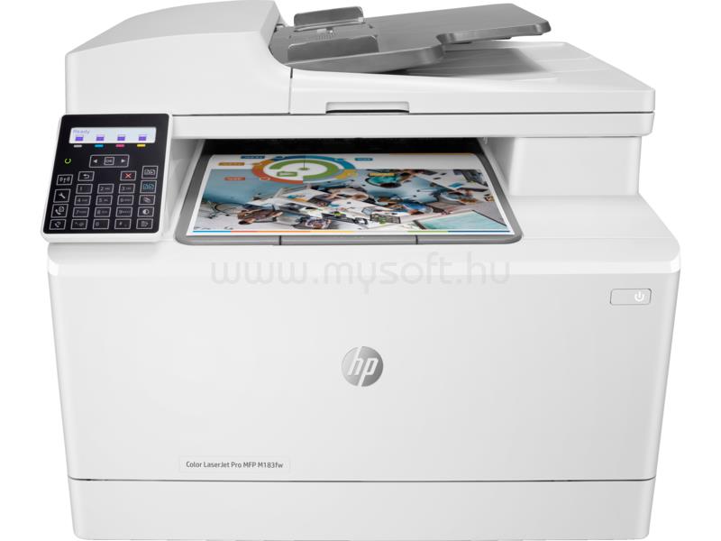 HP Color LaserJet Pro M183fw színes multifunkciós lézernyomtató