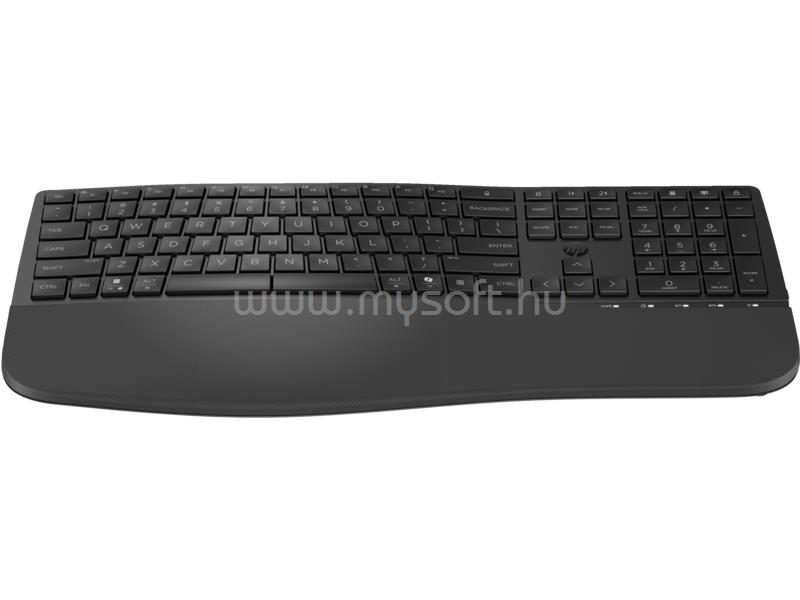 HP Comfort Dual-Mode 685 vezeték nélküli billentyűzet angol léokalizáció (fekete)