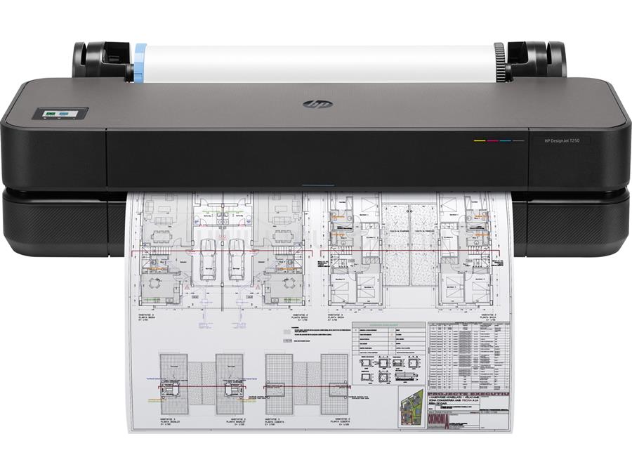 HP DesignJet T250 24 hüvelykes nyomtató