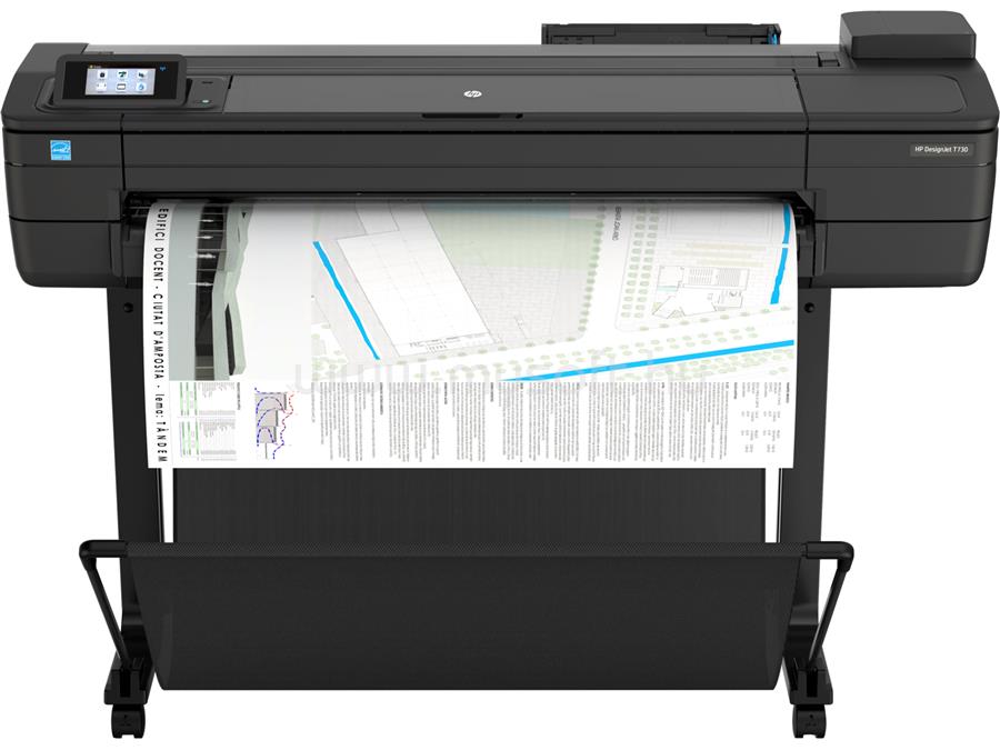 HP DesignJet T730 36 hüvelykes tintasugaras nyomtató