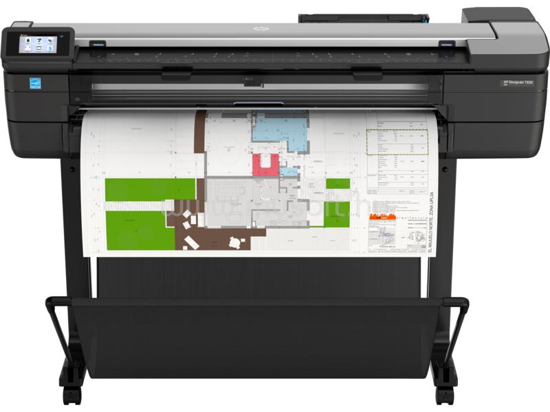 HP Designjet T830 36 hüvelykes multifunkciós tintasugaras nyomtató