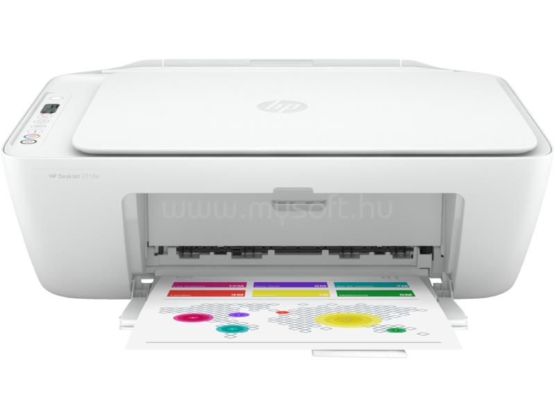 HP DeskJet 2710e színes multifunkciós tintasugaras nyomtató, HP+ 3 hónap Instant Ink előfizetéssel